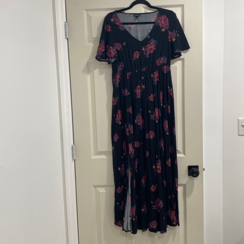 Torrid maxi dress
